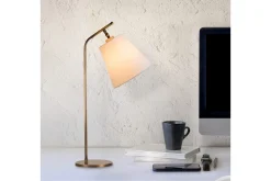 Bordslampa Ulira Vit / Vintage