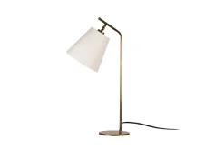 Bordslampa Ulira Vit / Vintage