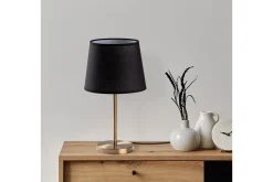 Bordslampset (2 stycken) Jaspal Mörk Antik