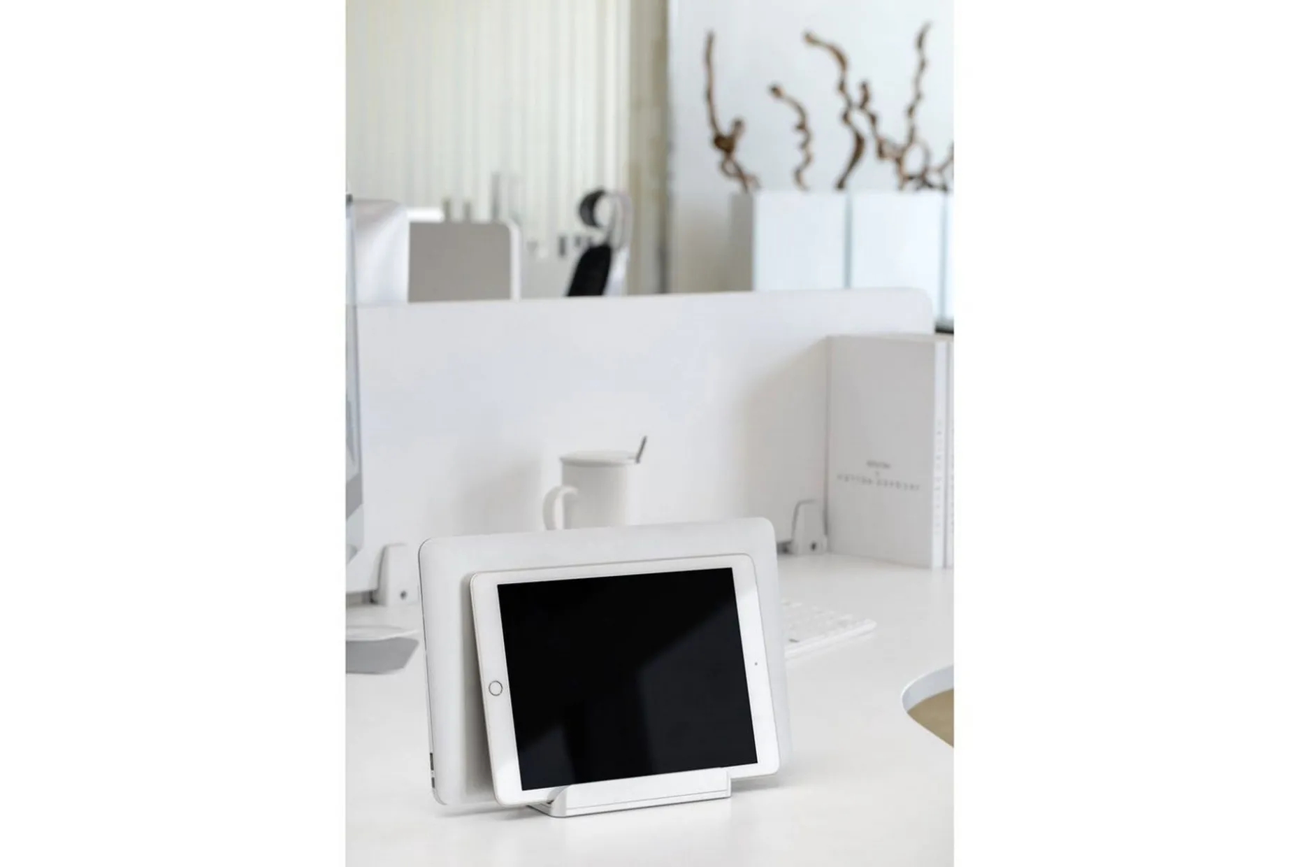 Bordsställ Desire2 2-in-1 Justerbar Aluminium