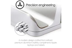 Bordsställ Desire2 2-in-1 Justerbar Aluminium
