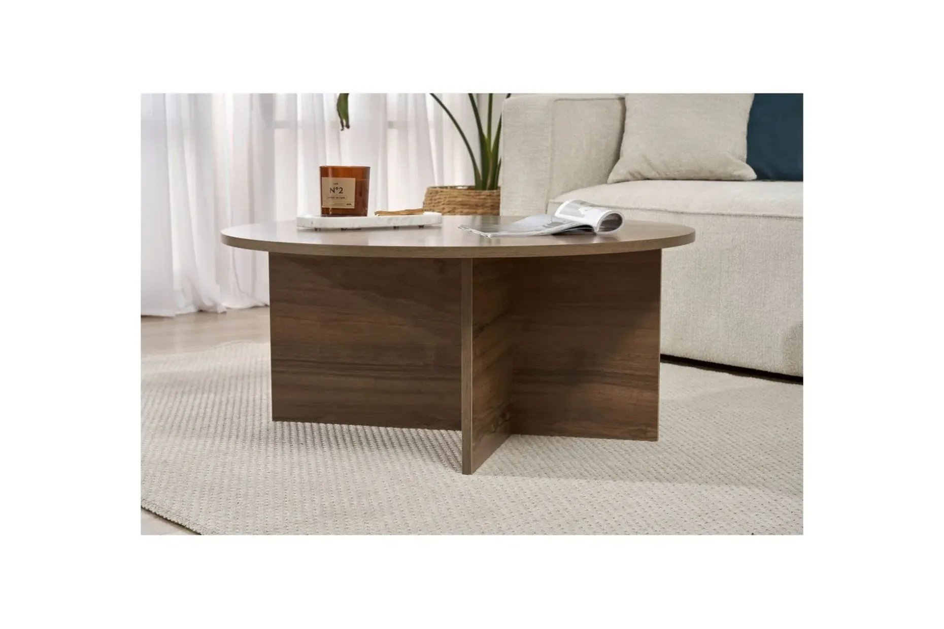 Boro Soffbord 90 cm