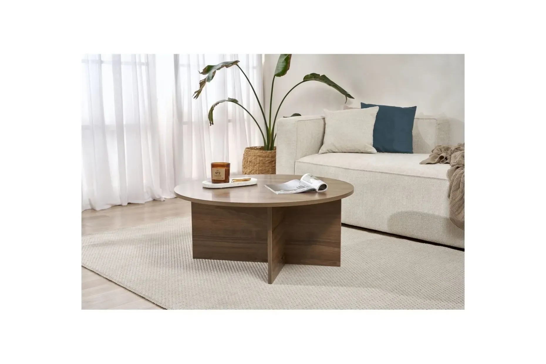 Boro Soffbord 90 cm