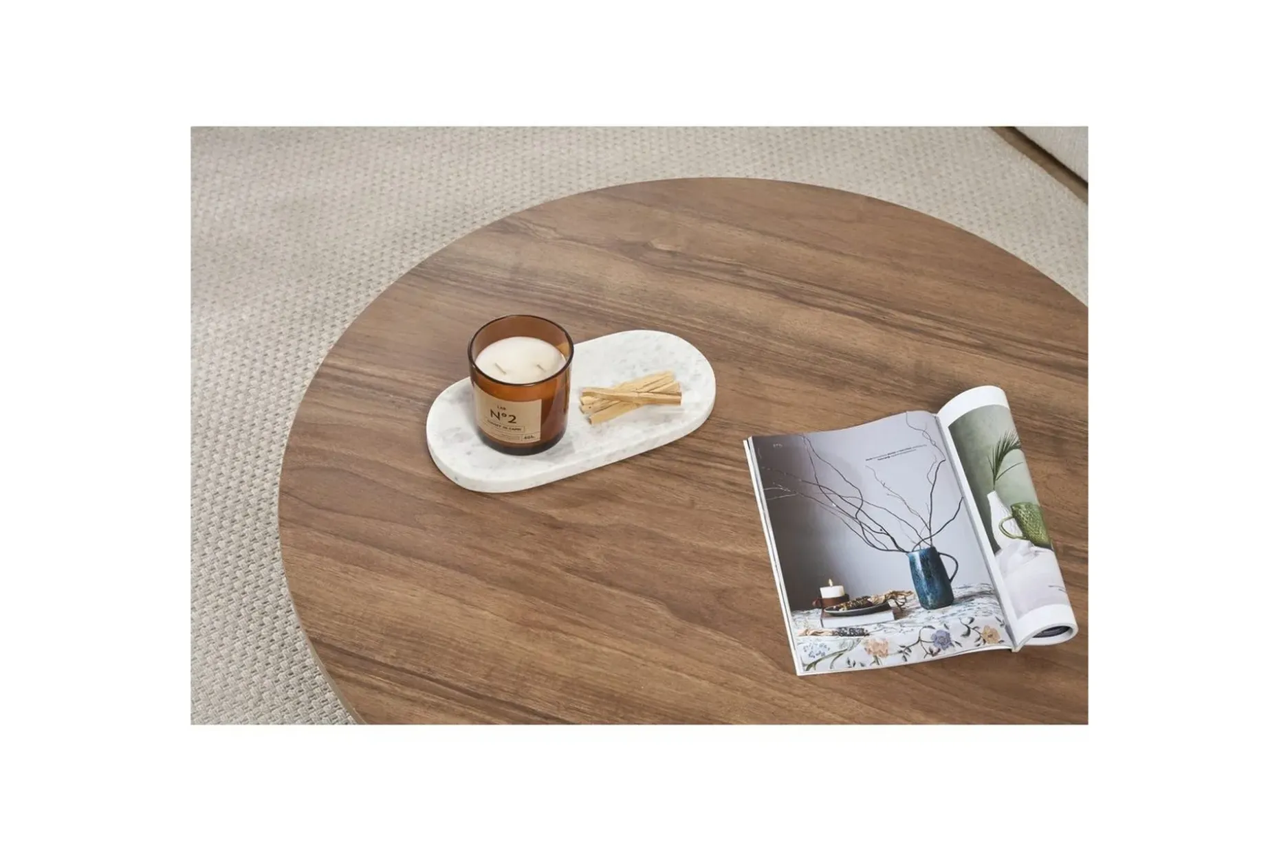 Boro Soffbord 90 cm