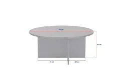 Boro Soffbord 90 cm