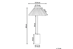 Bosleba Bordslampa 68 cm E27