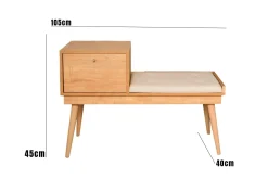 Botkins Skobänk 105 cm