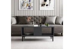 Botswana Soffbord 90 cm