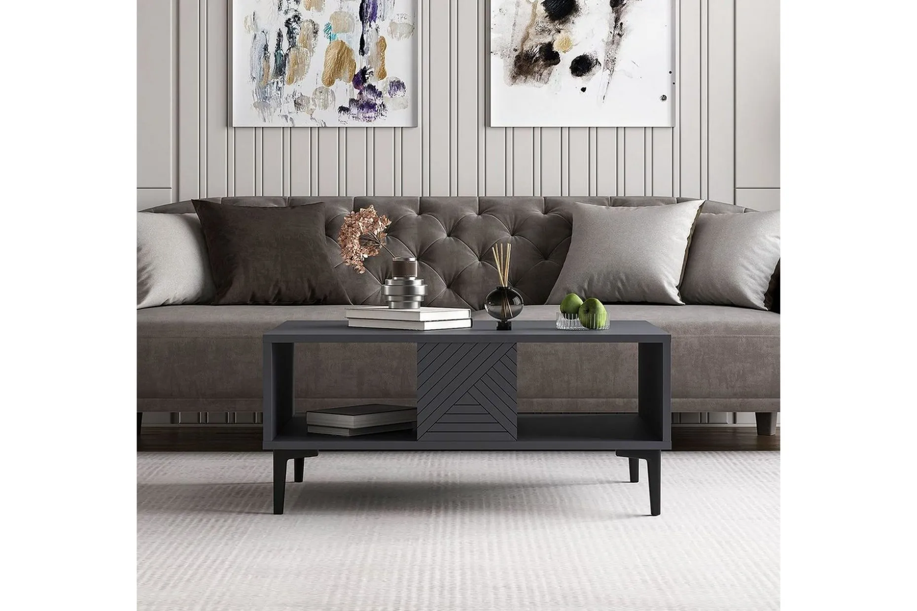 Botswana Soffbord 90 cm