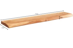Bourelle Vägghylla 115x25 cm