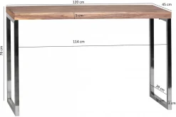 Bowbridge Avlastningsbord 120 cm