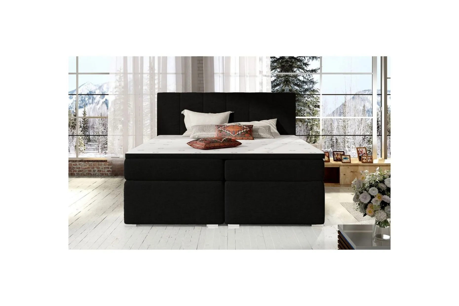 Boxspring Eltap Bolero