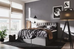 Boxy Komplett Sängpaket Box Bed 160x200 cm