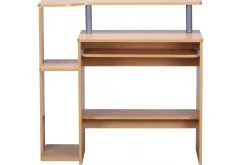 Bozanich Skrivbord 94 cm med Förvaring Hyllor