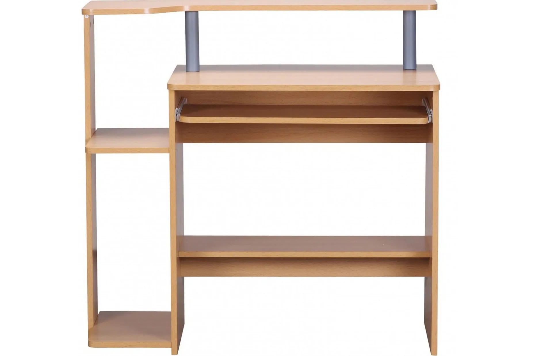Bozanich Skrivbord 94 cm med Förvaring Hyllor