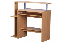 Bozanich Skrivbord 94 cm med Förvaring Hyllor