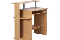Bozanich Skrivbord 94 cm med Förvaring Hyllor