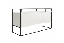 Bradford Skrivbord 139 cm Grå