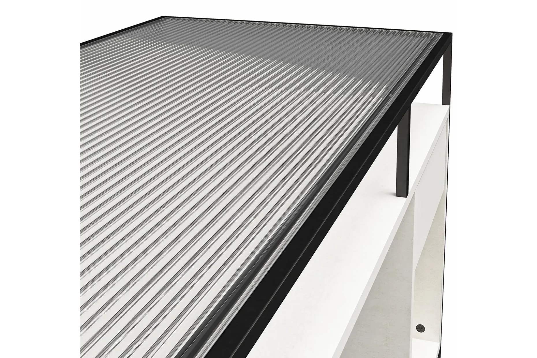 Bradford Skrivbord 139 cm Grå