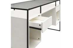 Bradford Skrivbord 139 cm Grå