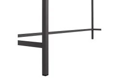 Bradford Skrivbord 153 cm Grå