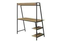 Bradshaw Skrivbord 111 cm Brun