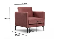 Bramelia Fåtölj