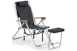 Brassestol & campingstol Fritab Friluftsstol Fritab ROXY senior Svart