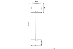 Bravsi LED Skrivbordslampa
