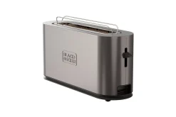 Brödrost Black+Decker 1 Fack Rostfritt Stål