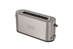 Brödrost Black+Decker 1 Fack Rostfritt Stål