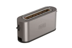 Brödrost Black+Decker 1 Fack Rostfritt Stål