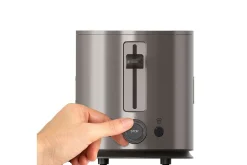 Brödrost Black+Decker 2 Fack Rostfritt Stål