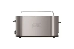 Brödrost Black+Decker 2 Fack Rostfritt Stål