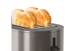 Brödrost Black+Decker 2 Fack Rostfritt Stål