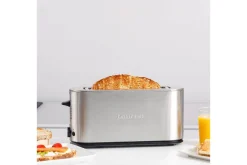 Brödrost Taurus Mytoast Legend 1 Fack Rostfritt Stål