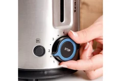 Brödrost Taurus Mytoast Legend 1 Fack Rostfritt Stål
