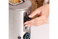 Brödrost Taurus Mytoast Legend 1 Fack Rostfritt Stål
