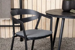 Break Cafégrupp Rund 90 cm + 2 Slit Matstol