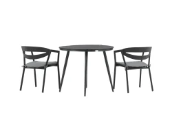 Break Cafégrupp Rund 90 cm + 2 Slit Matstol