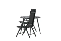 Break Caféset Rund Ø90 cm + 2 Break Positionsstol