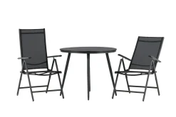Break Caféset Rund Ø90 cm + 2 Break Positionsstol