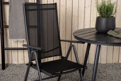 Break Caféset Rund Ø90 cm + 2 Break Positionsstol