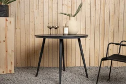 Break Matbord Utomhus Rund 90 cm