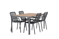 Break Matgrupp Utomhus 150 cm + 4 st Peking Karmstolar