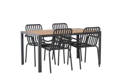 Break Matgrupp Utomhus 150 cm + 4 st Peking Karmstolar