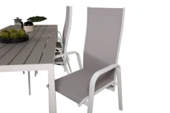 Break Matgrupp Utomhus 205 cm + 6 st Copacabana Reclinerstol Utomhusar