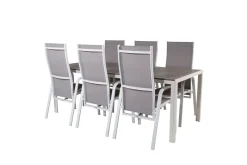 Break Matgrupp Utomhus 205 cm + 6 st Copacabana Reclinerstol Utomhusar