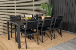 Break Matgrupp Utomhus 205 cm Rektangulär med 6 Copacabana Utestolar
