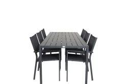Break Matgrupp Utomhus 205 cm Rektangulär med 6 Copacabana Utestolar